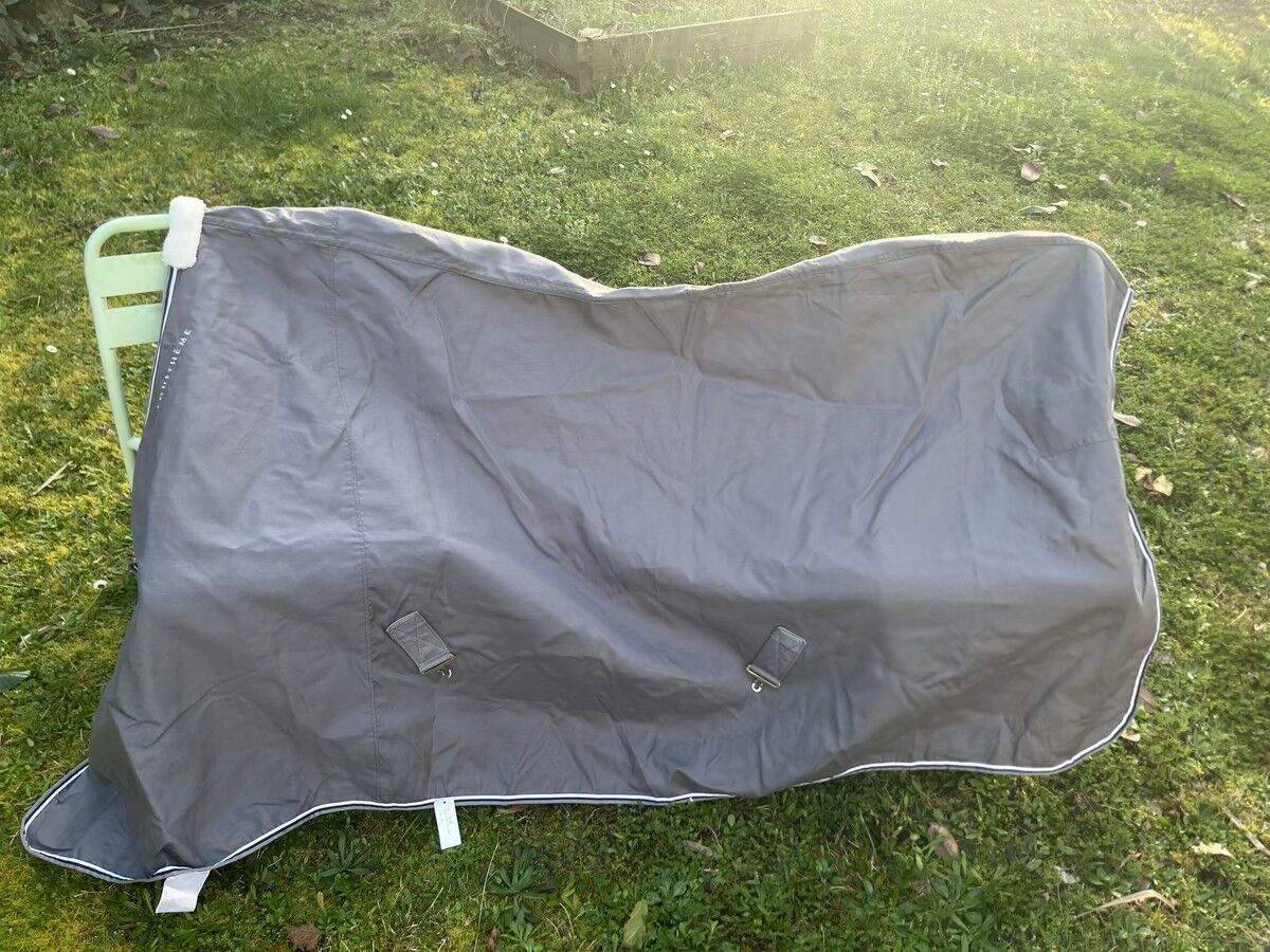 chemise grise equitheme