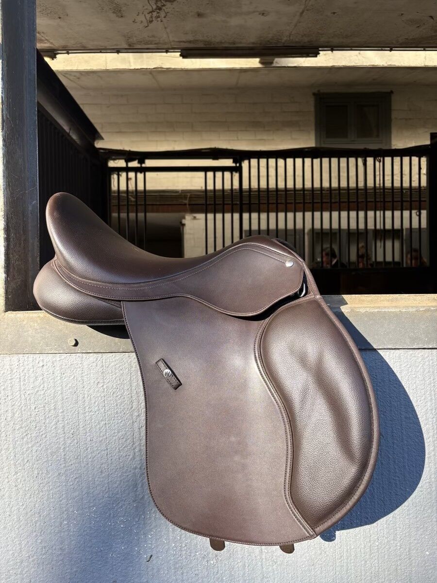 selle wintec 500 mixte brune