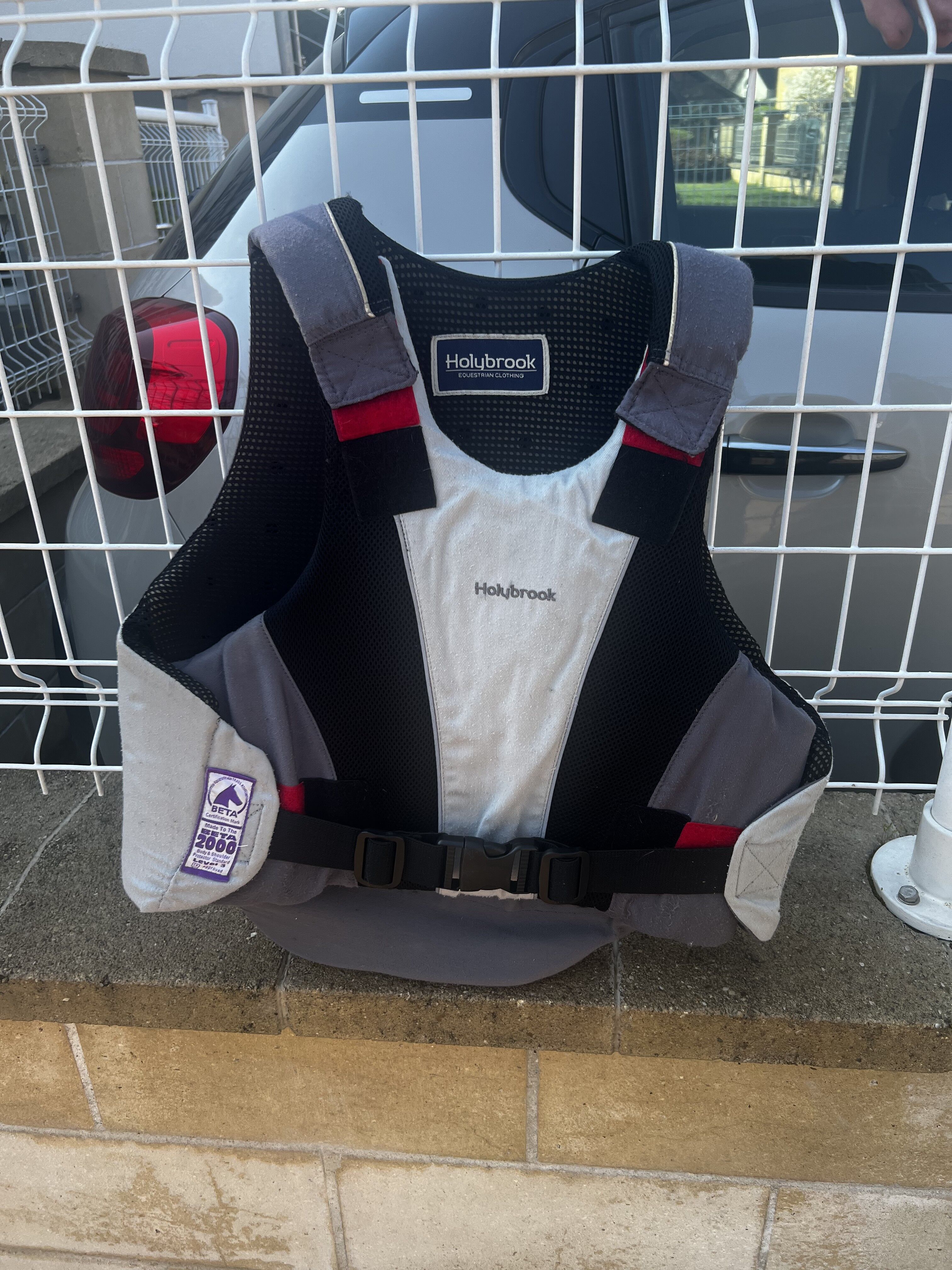 Gilet de Protection / Protège-dos Équitation