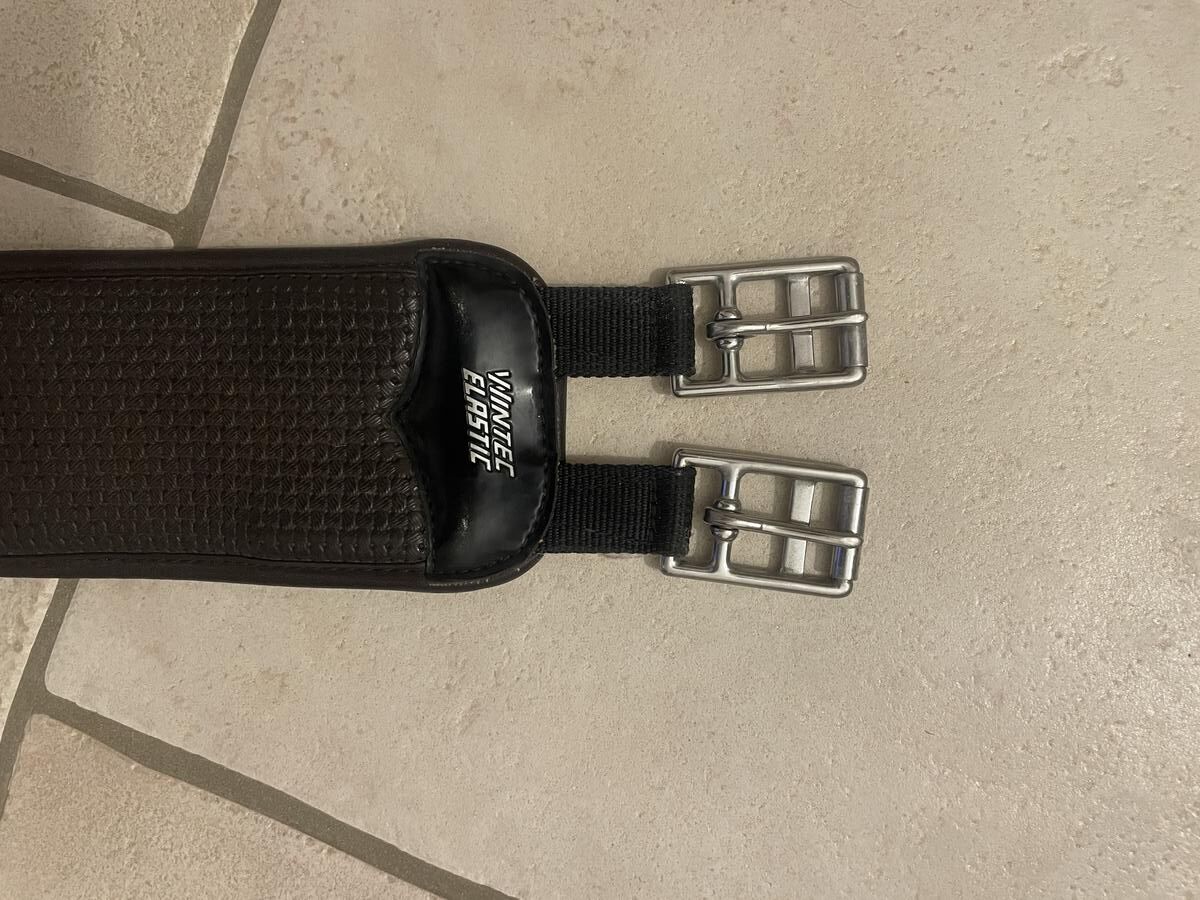 Sangle Wintec 130 cm marron anatomique