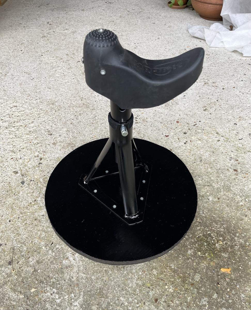 Trépied parage cheval