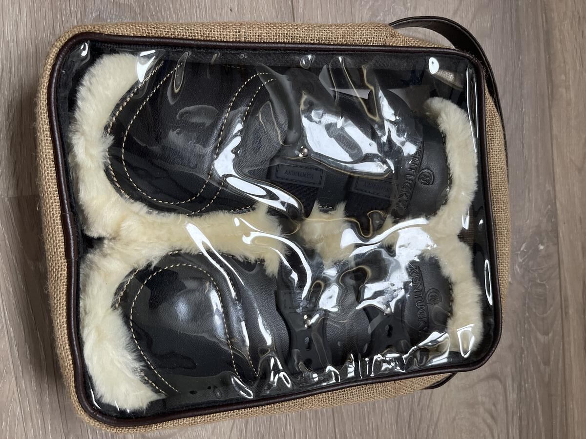 Guêtres poney Kentucky noir