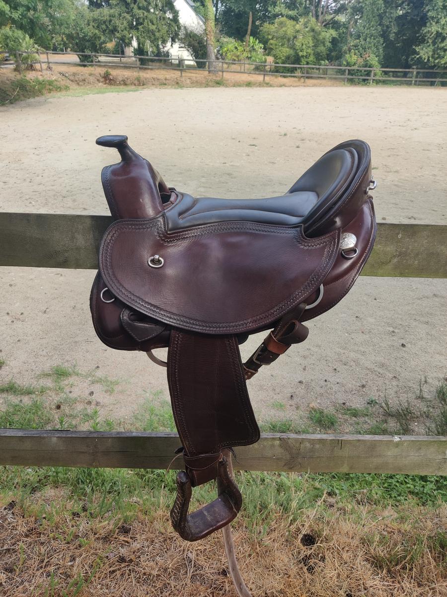 Selle Western/randonnée Deuber & Partner Startrekk shorty