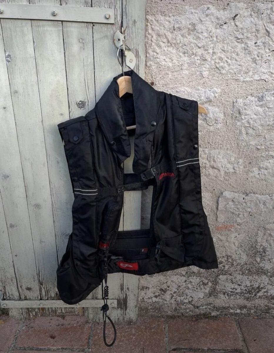 gilet air bag Airparka XL