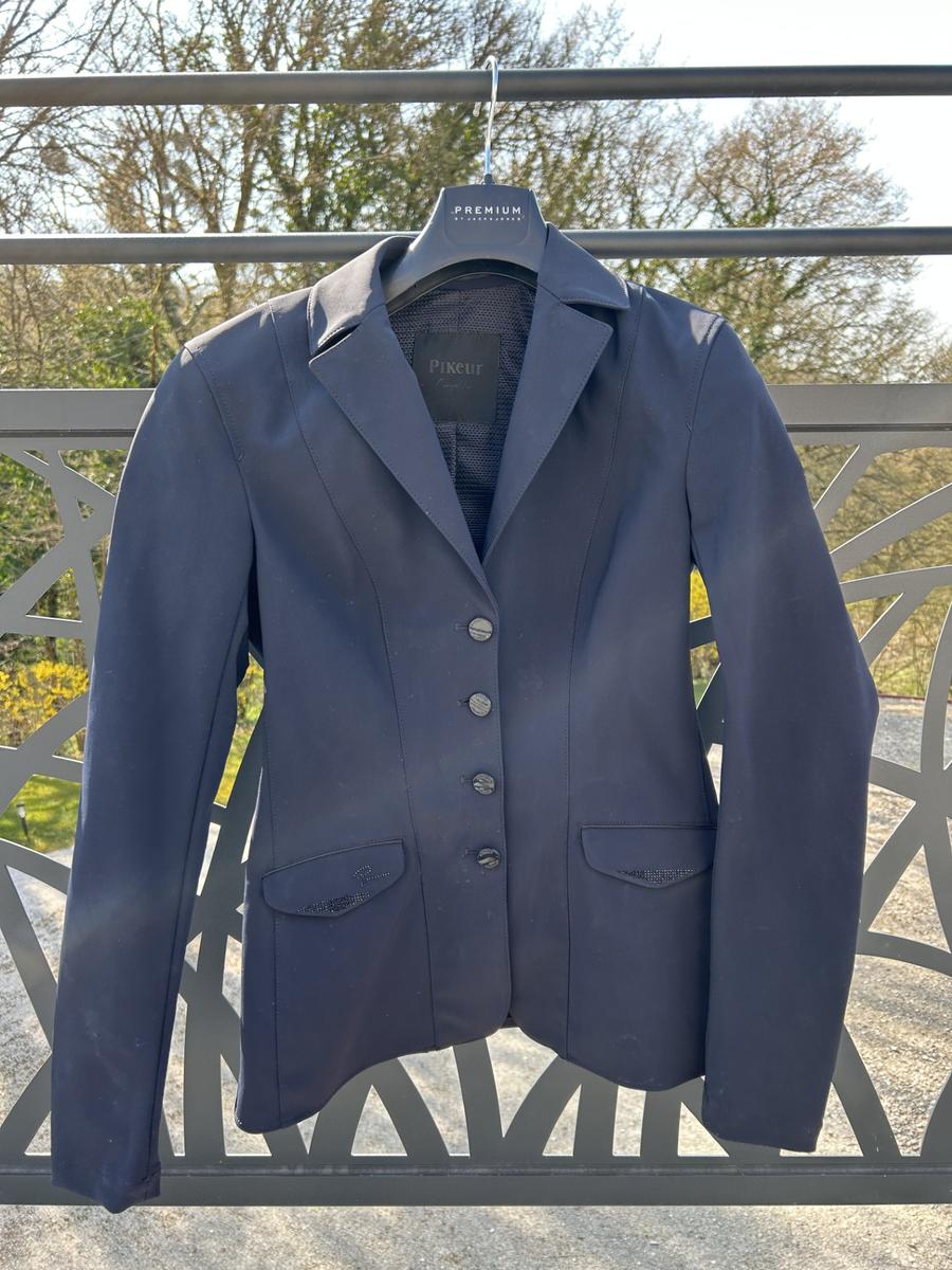 veste concours équitation