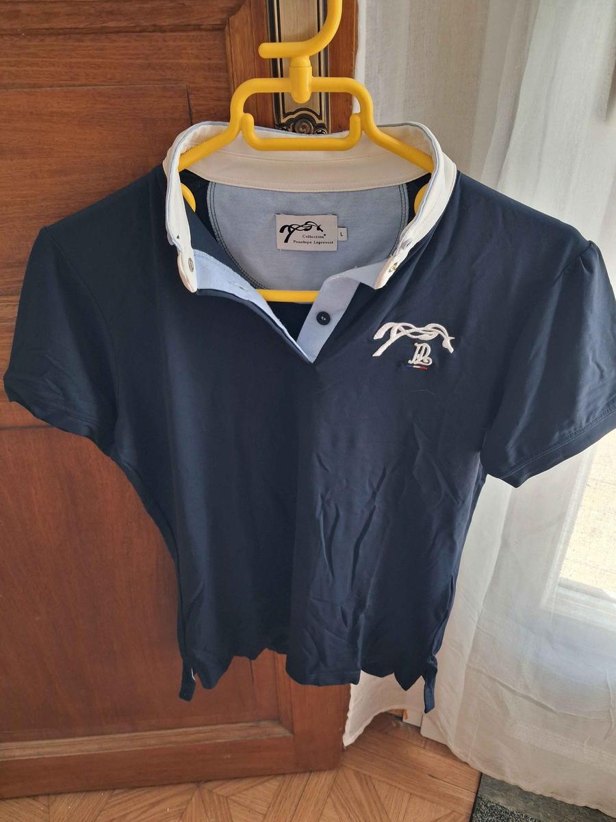 polo de concours Penelope Leprevost