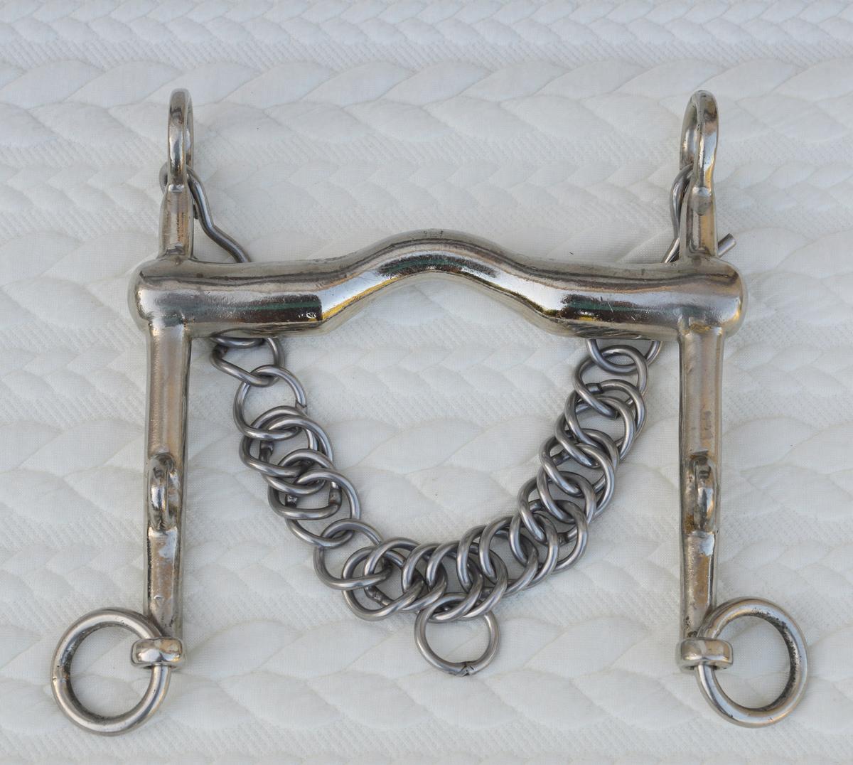 Mors de bride (L’Hotte) en inox