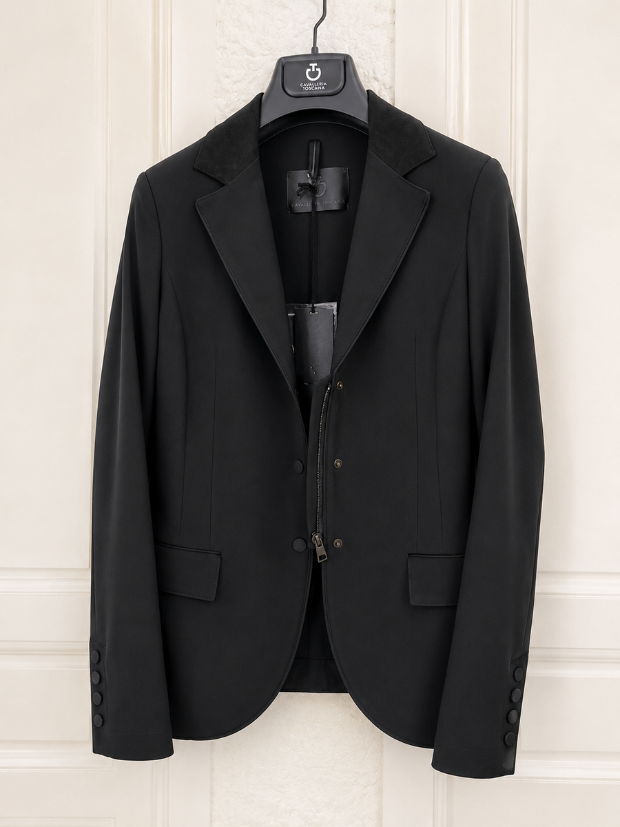 Veste de concours Cavalleria Toscana noire