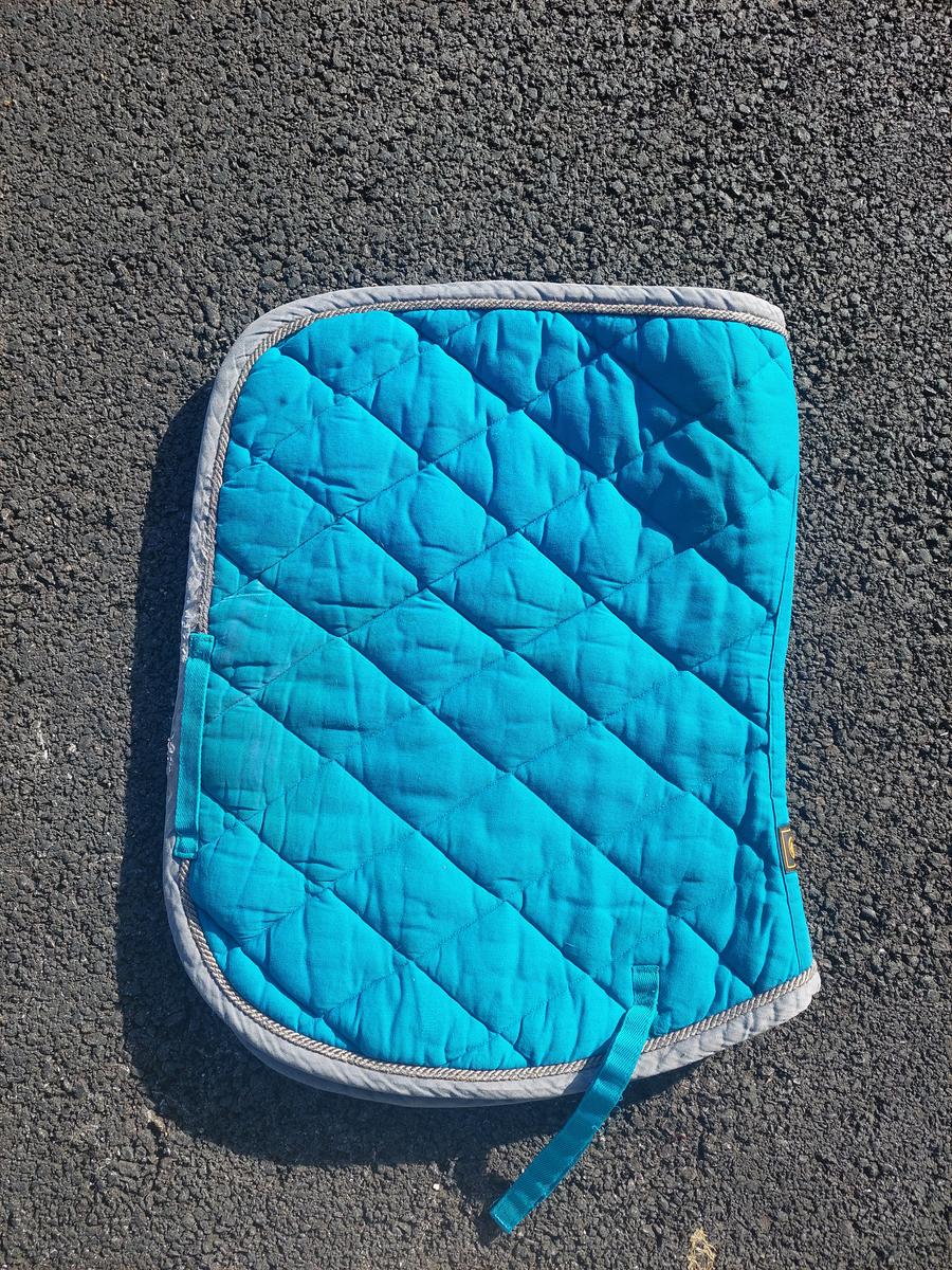 Tapis bleu clair BR cheval