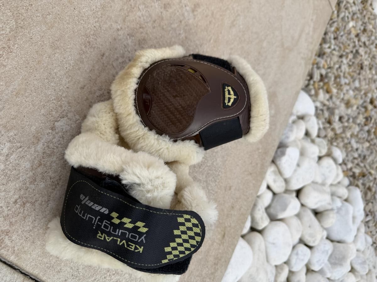 Ensemble Guêtres protège-boulets Veredus