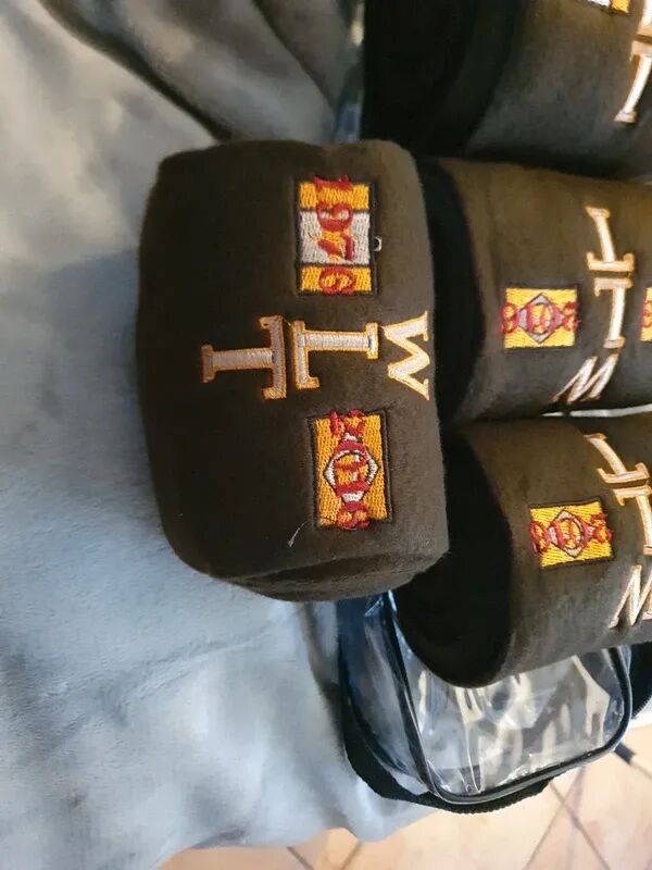 Lot de 4 bandes de polo collection csi wlt