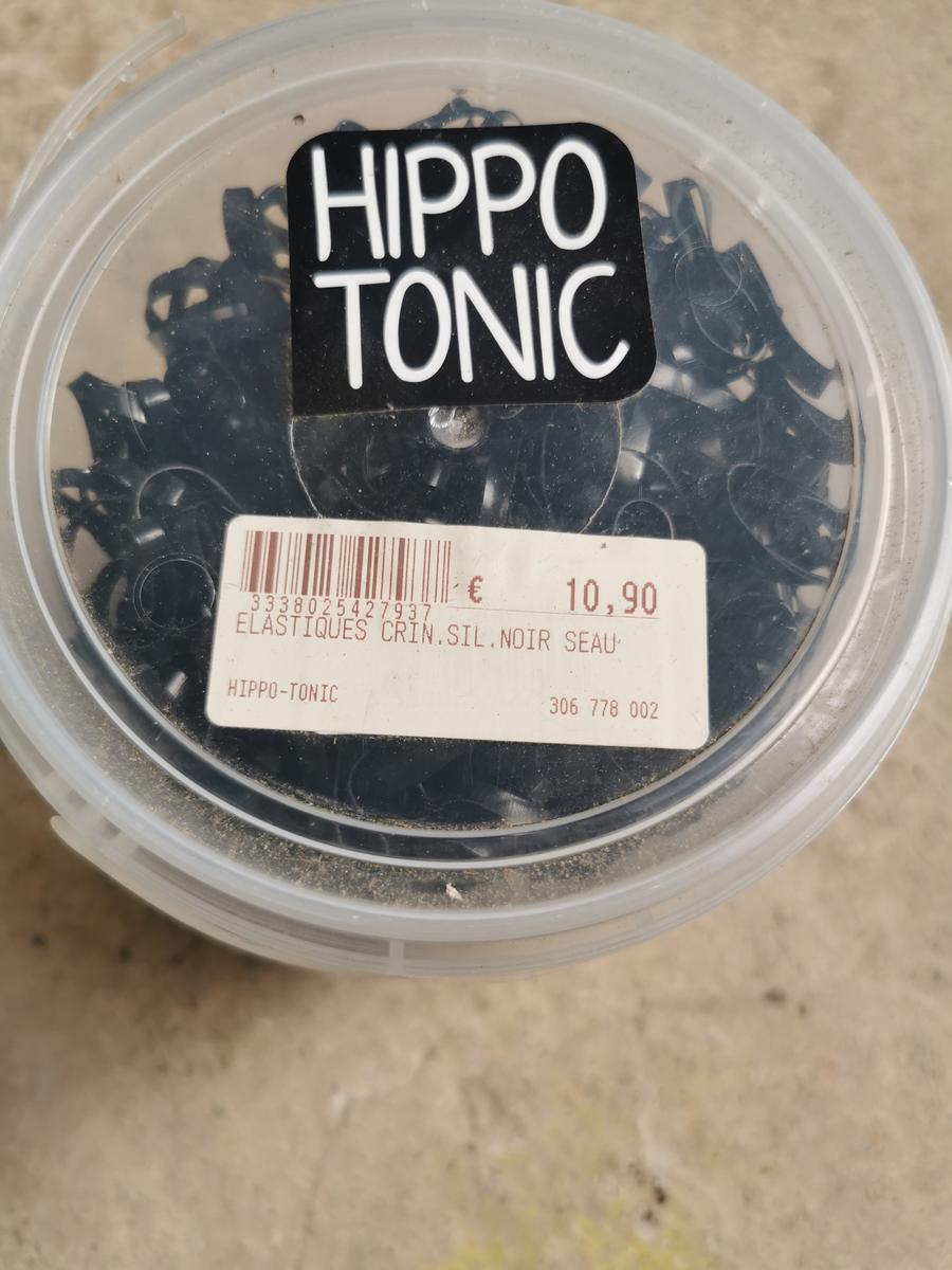 Élastiques silicone Hippo-Tonic GM