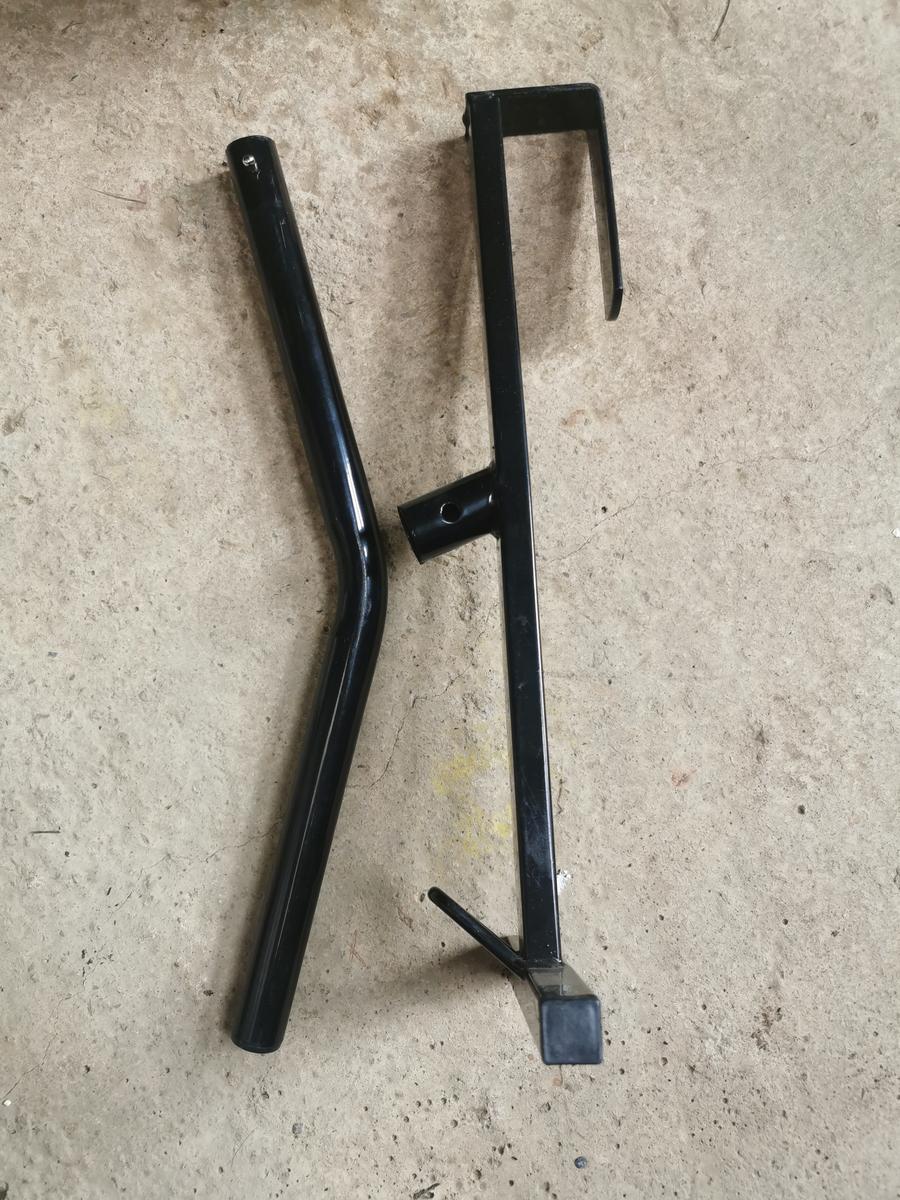 Porte selle / bridon démontable