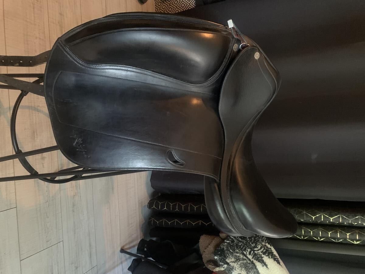Selle dressage emporio by equipe