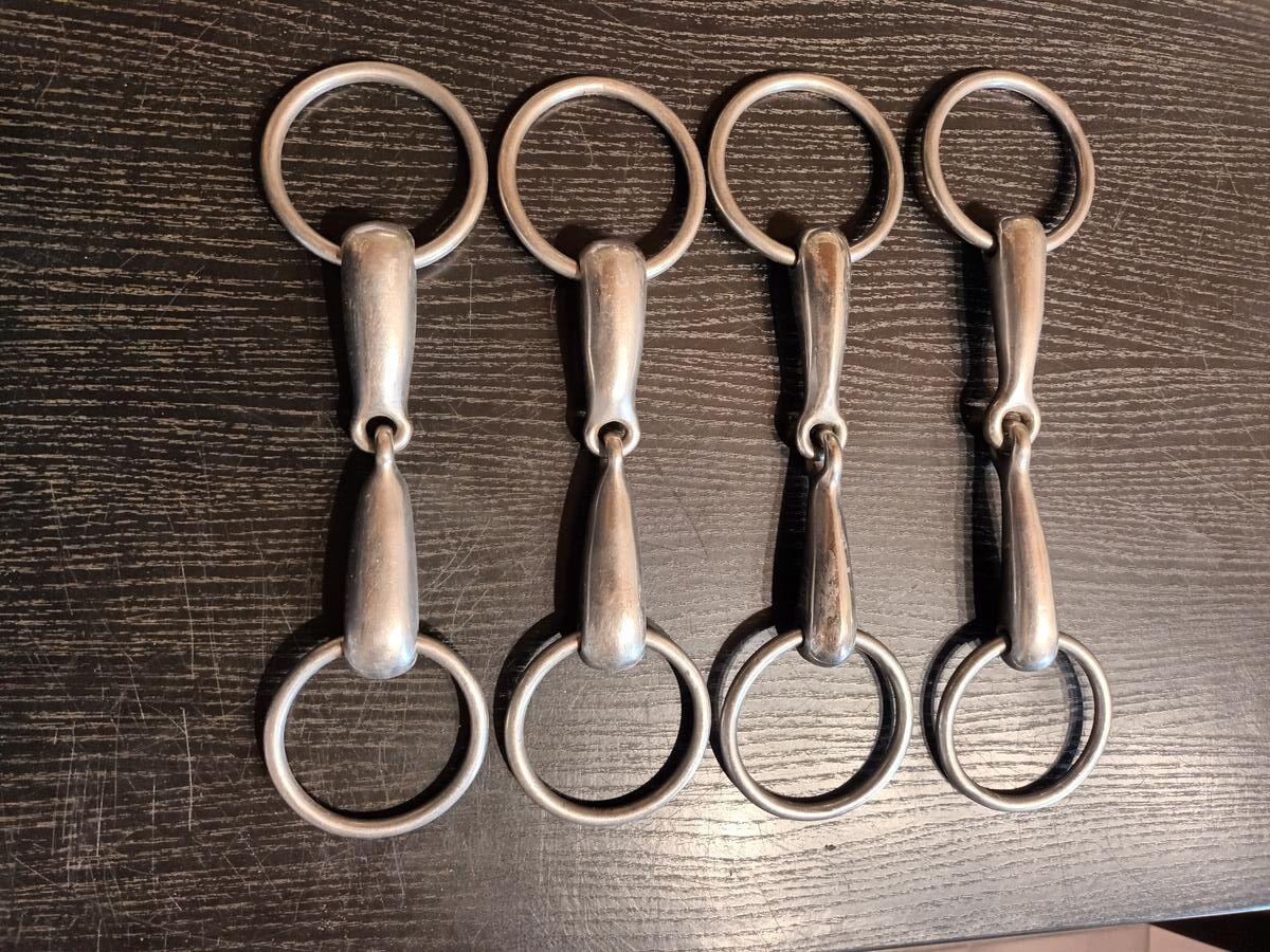 MORS A ANNEAUX GROS CANONS