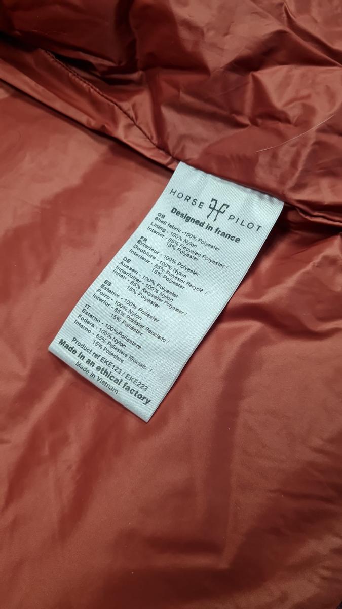 Veste E-Kelvin Horse pilot