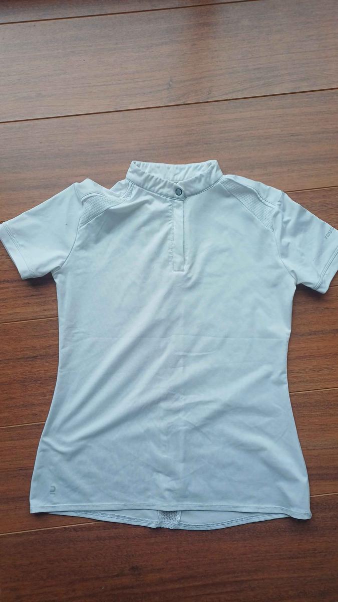 Polo de concours Décathlon 10/11 ans