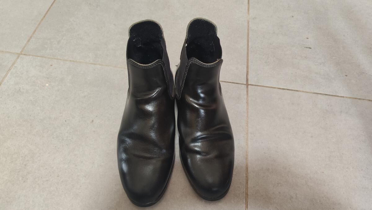Boots Cuir Taille 37