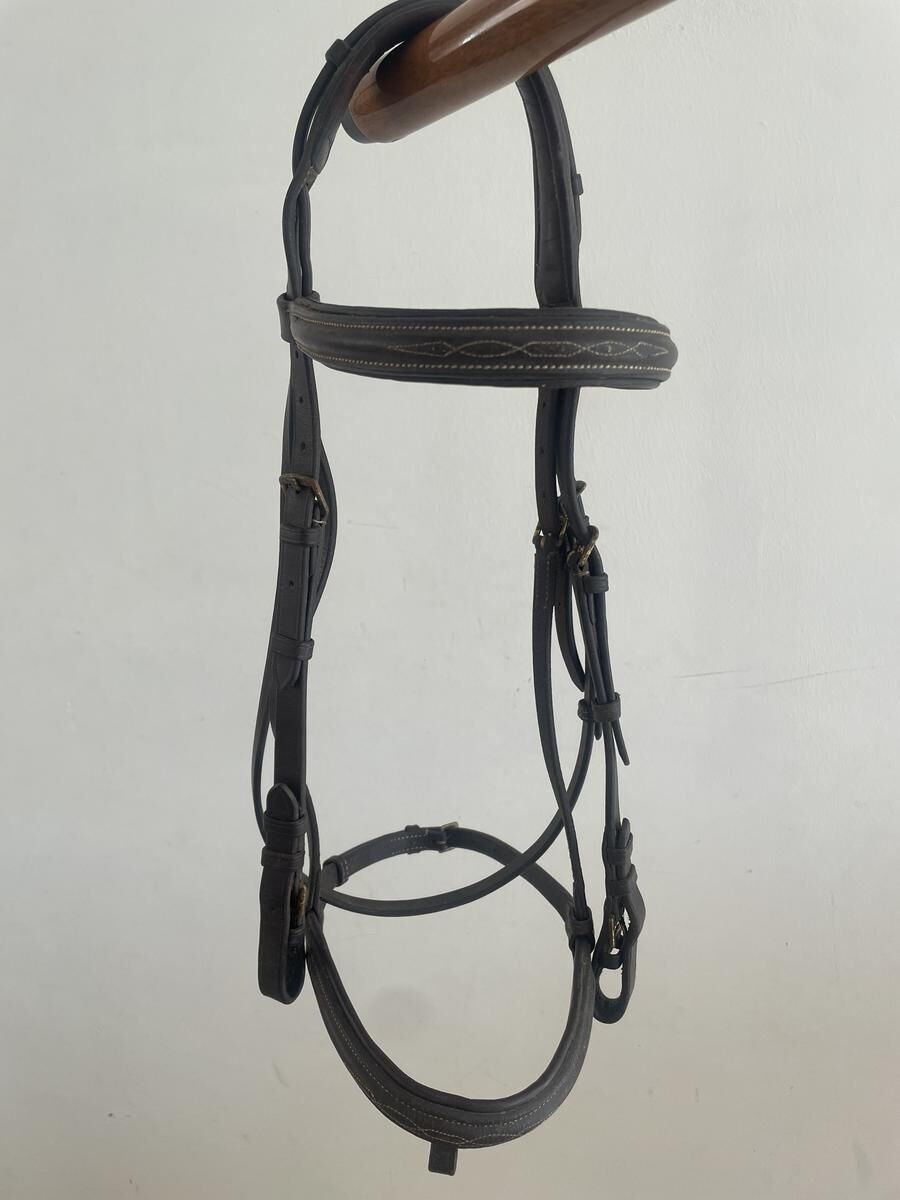 Bridon Chetak marron Cob