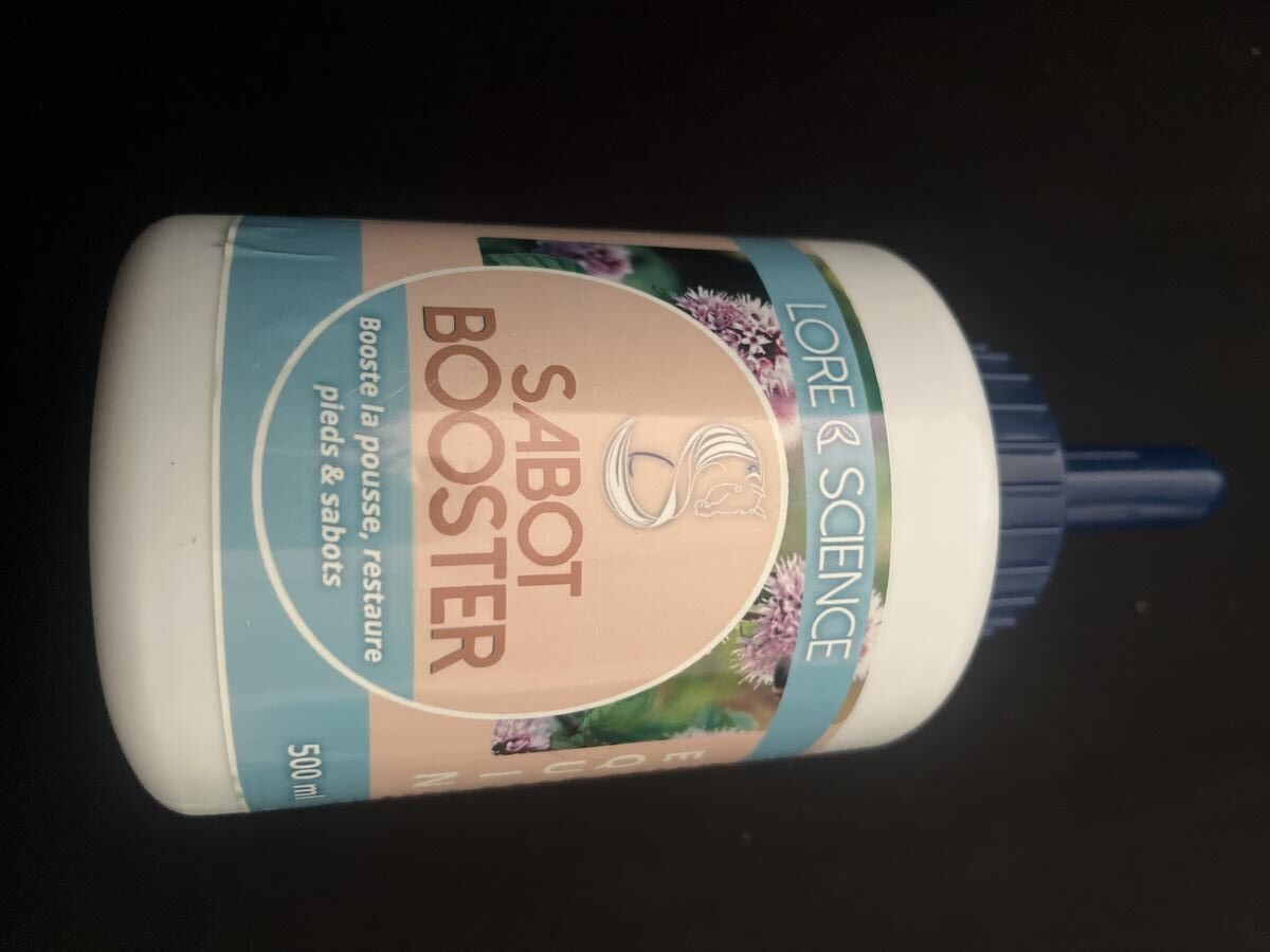 Sabot booster 500 ml neuf Lore & sciences