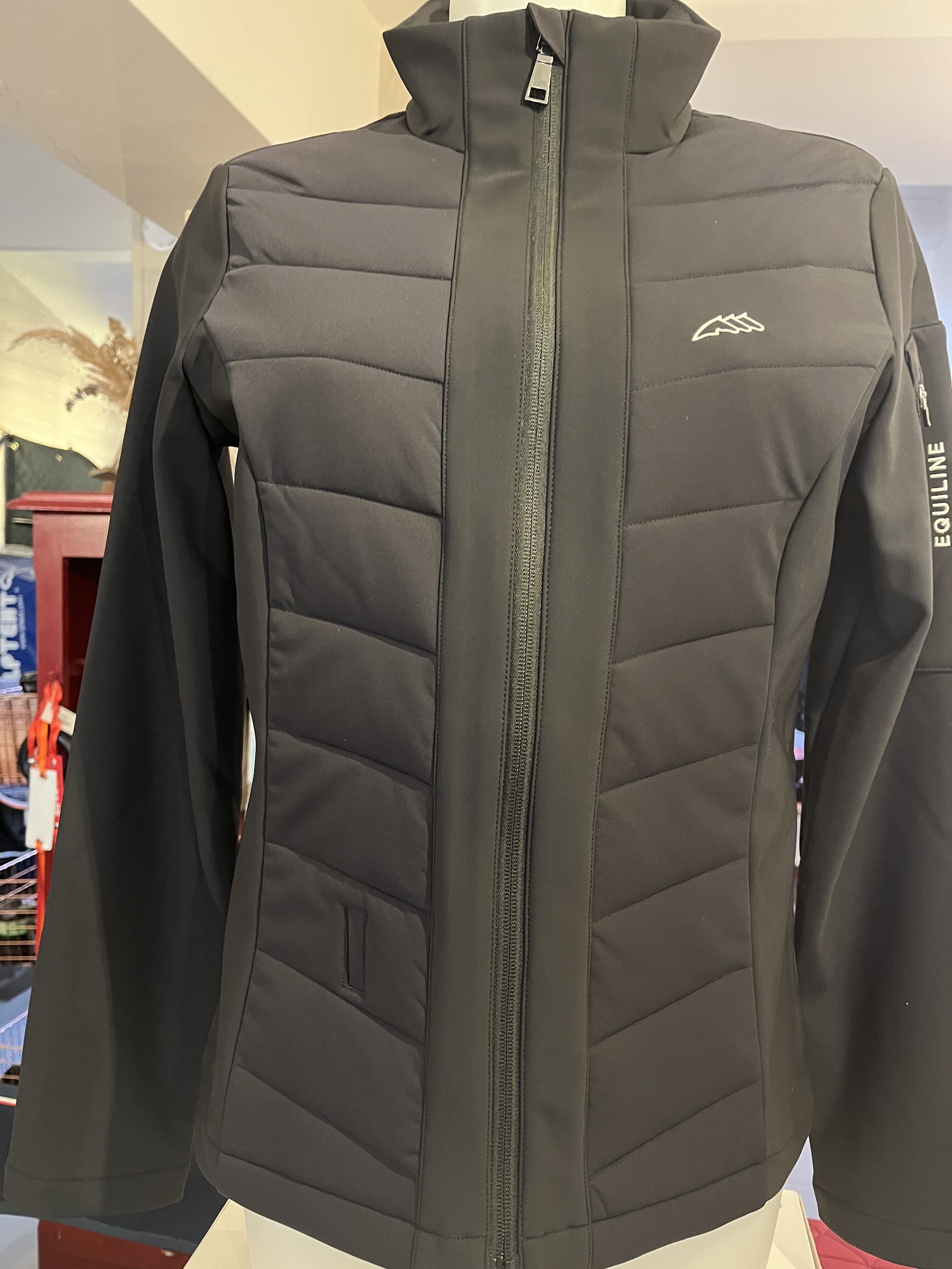 Softshell dame compatible air bag