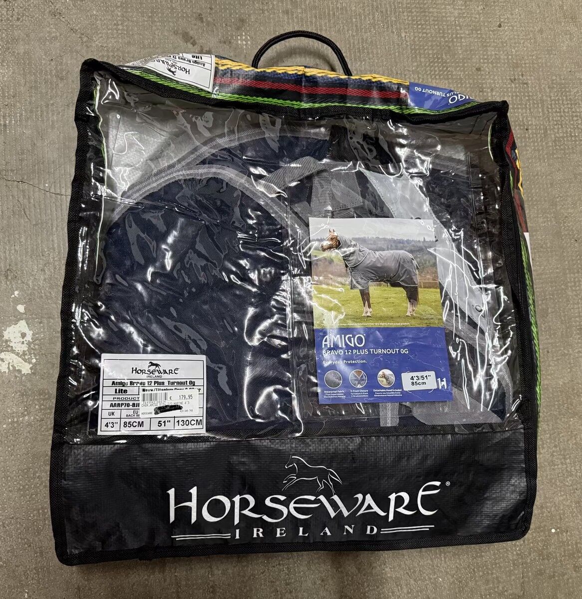 Couverture Shetland Amigo