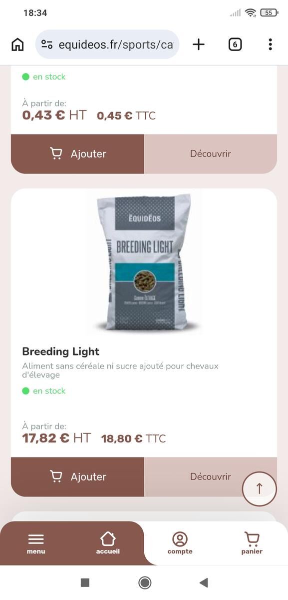 Granulés sans céréales