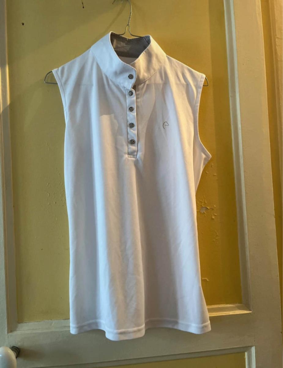 polo sans manche de concours