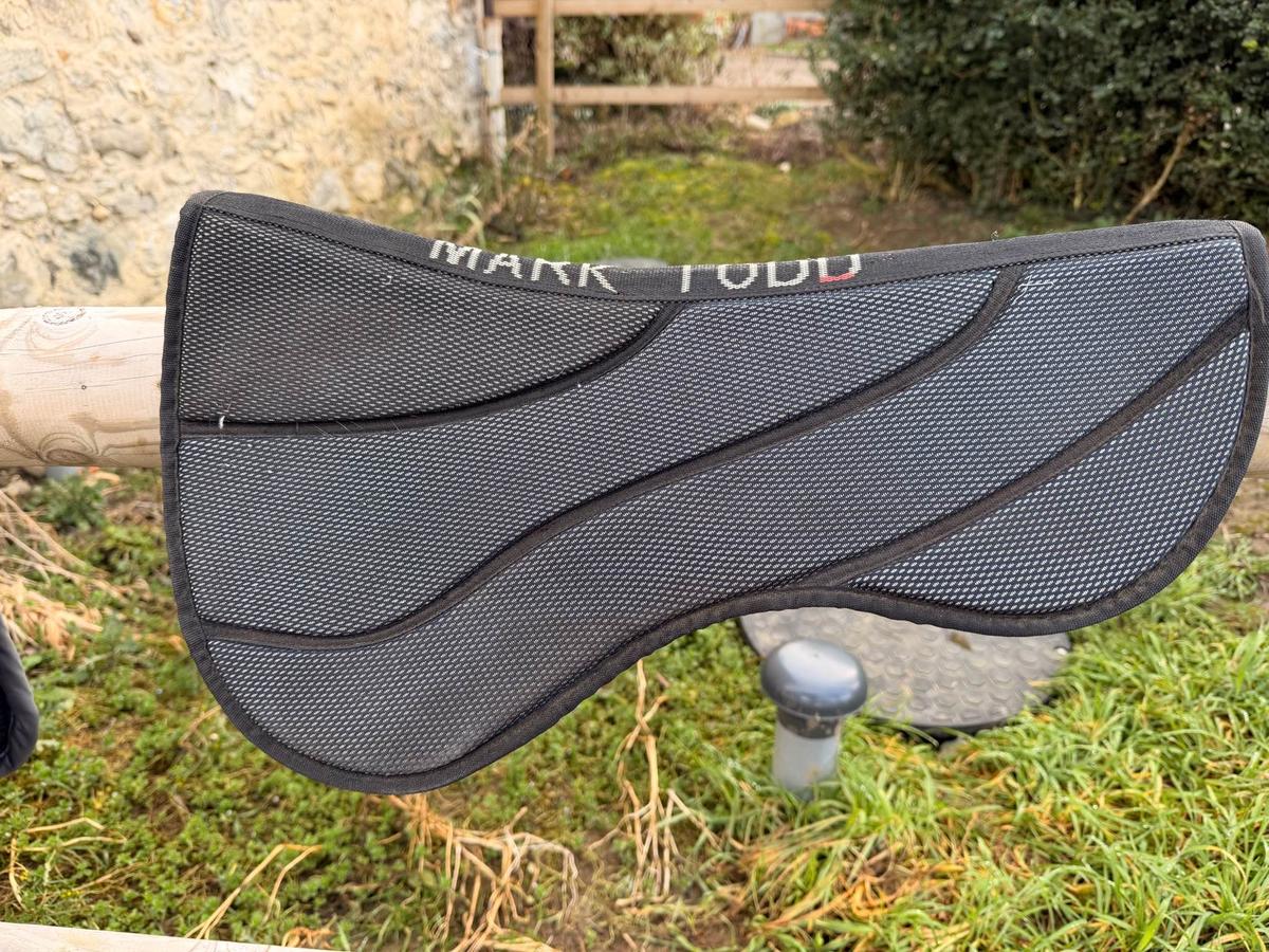 amortisseur Mark Todd