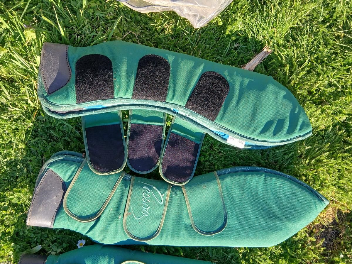 Guêtres de transport Pessoa neuves