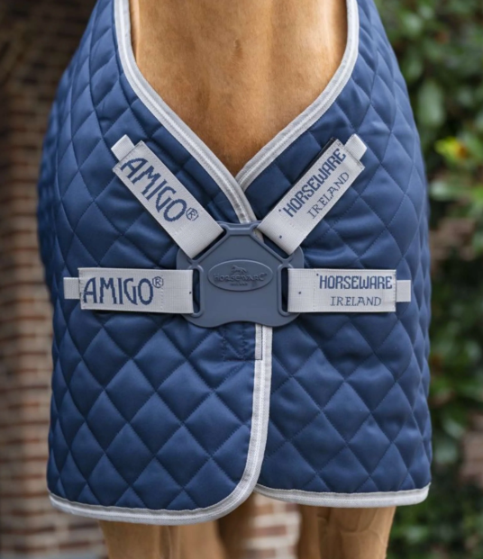 COUVERTURE ET COUVRE COU HORSEWARE AMIGO NEUF JAMAIS UTILISES