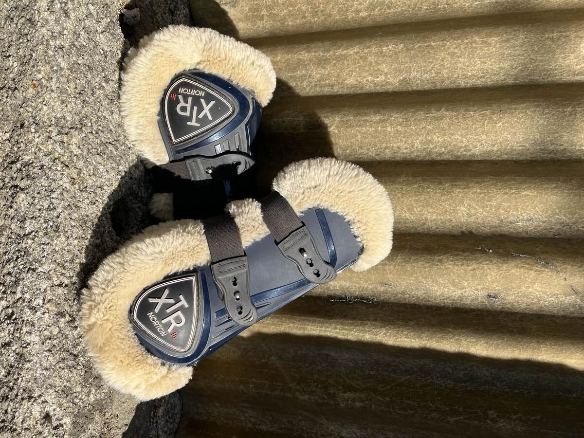 guêtres xrt norton avec moumoute