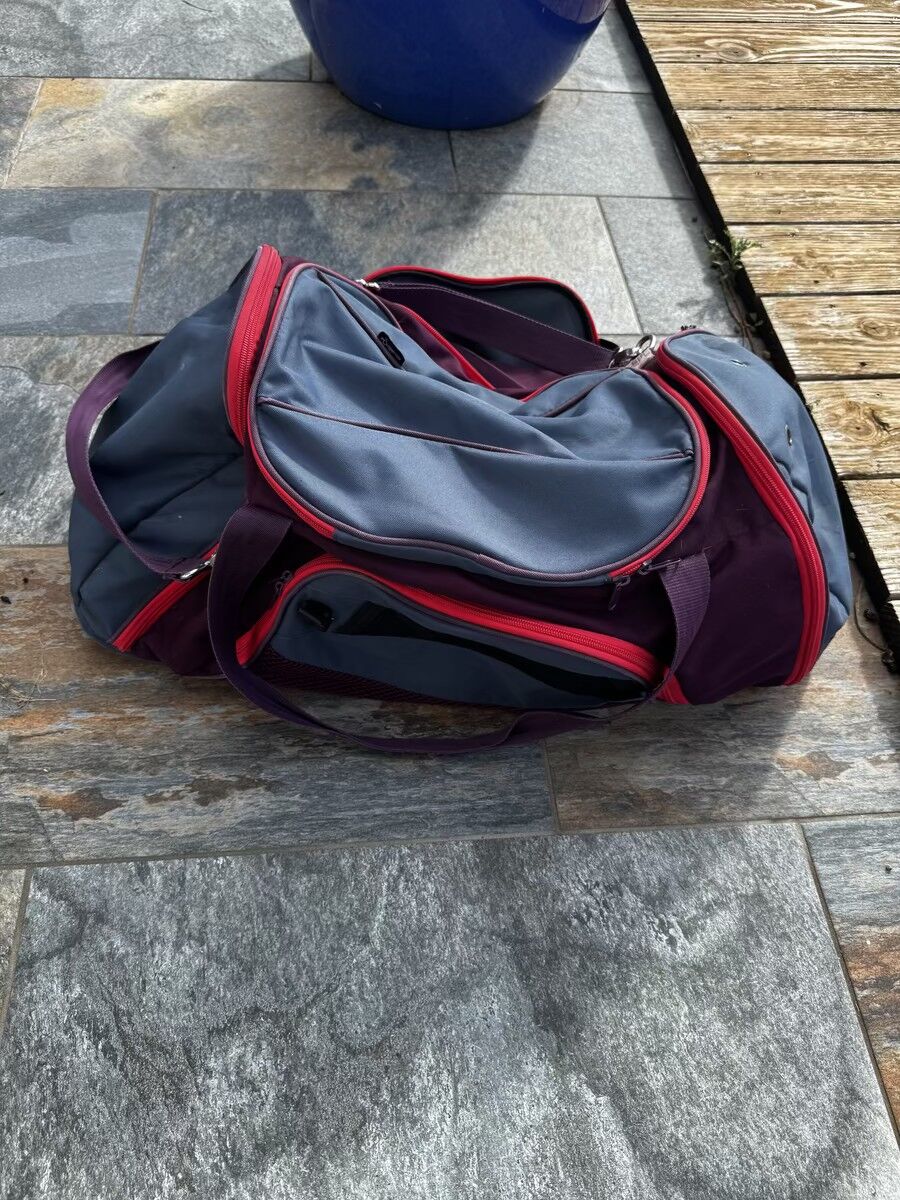 Sac d'équitation grande taille