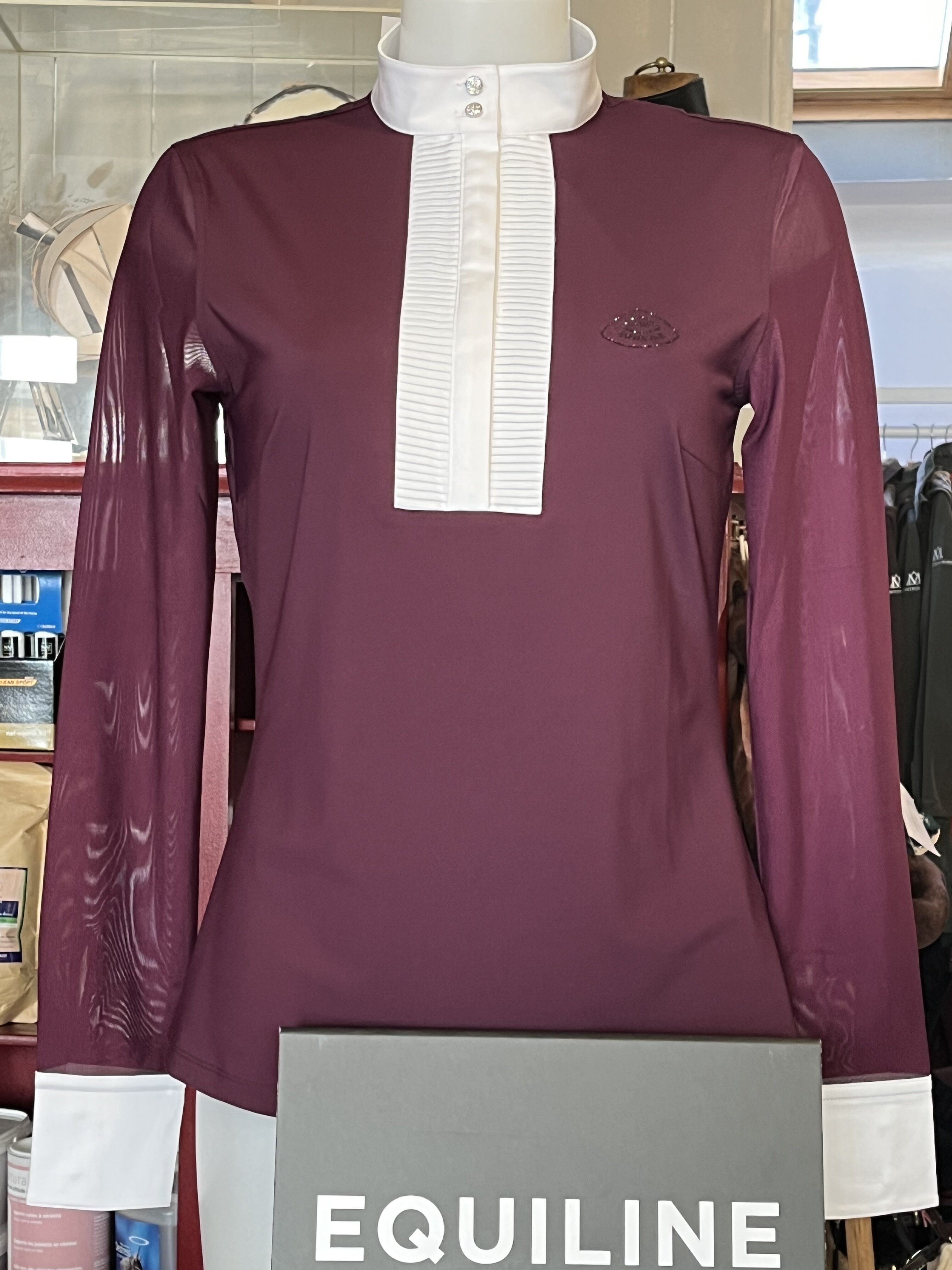 Polo de concours - Equiline