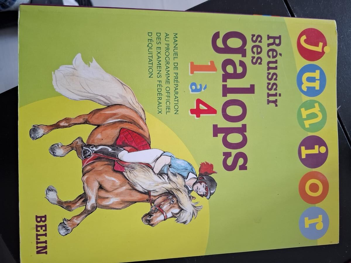 Réussir ses galops 1 à 4