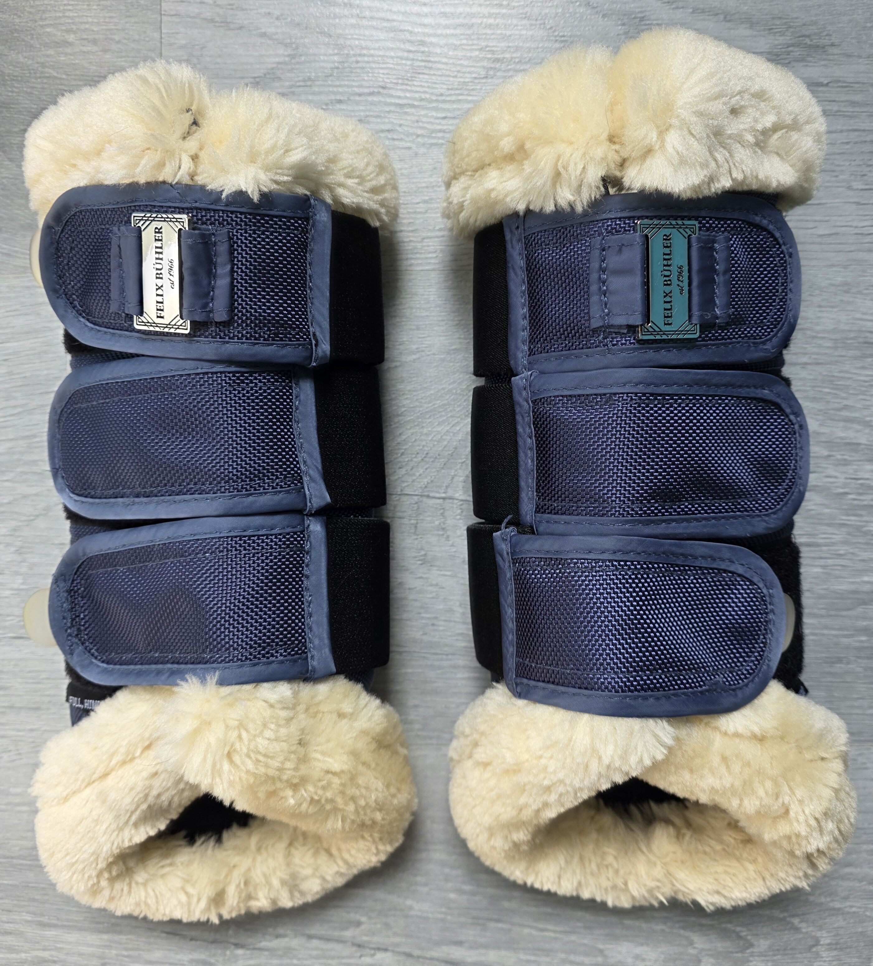 Guêtres de dressage Félix bhuler taille cheval