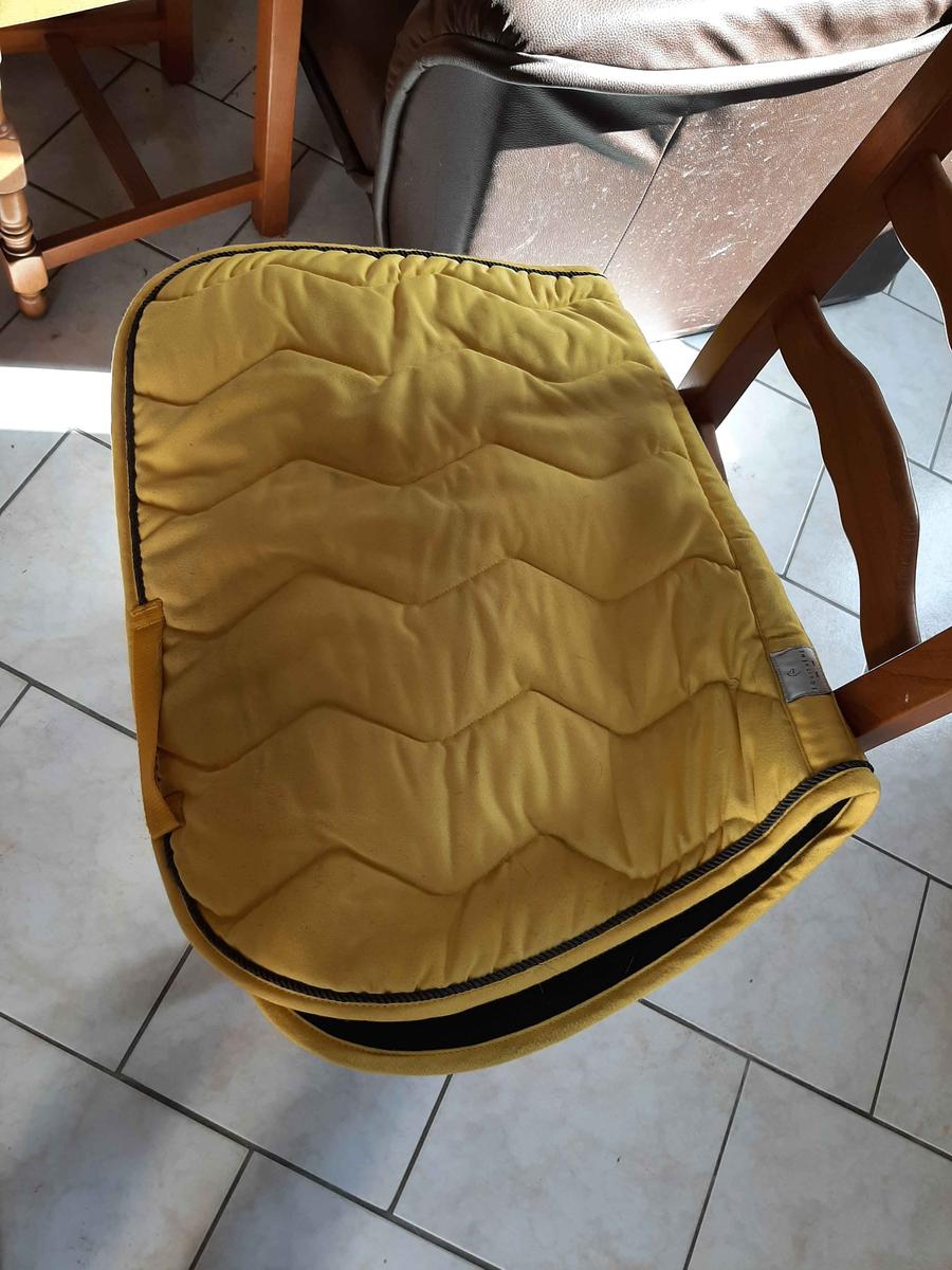 tapis Equitheme jaune