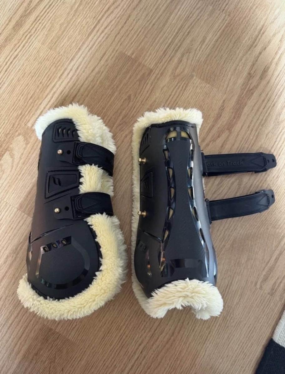 Guêtres Back on Track® Airflow Mouton