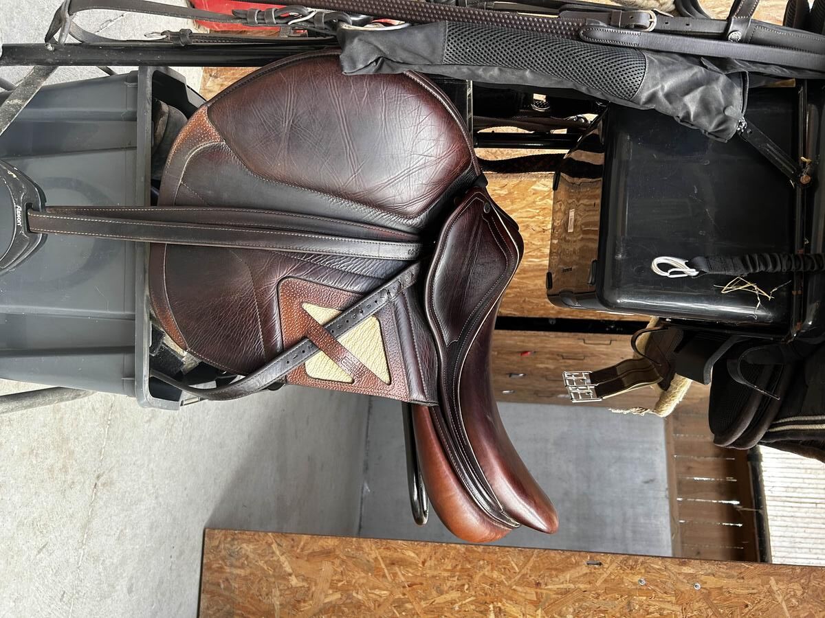 Selle OKLES Sport modele Bianca