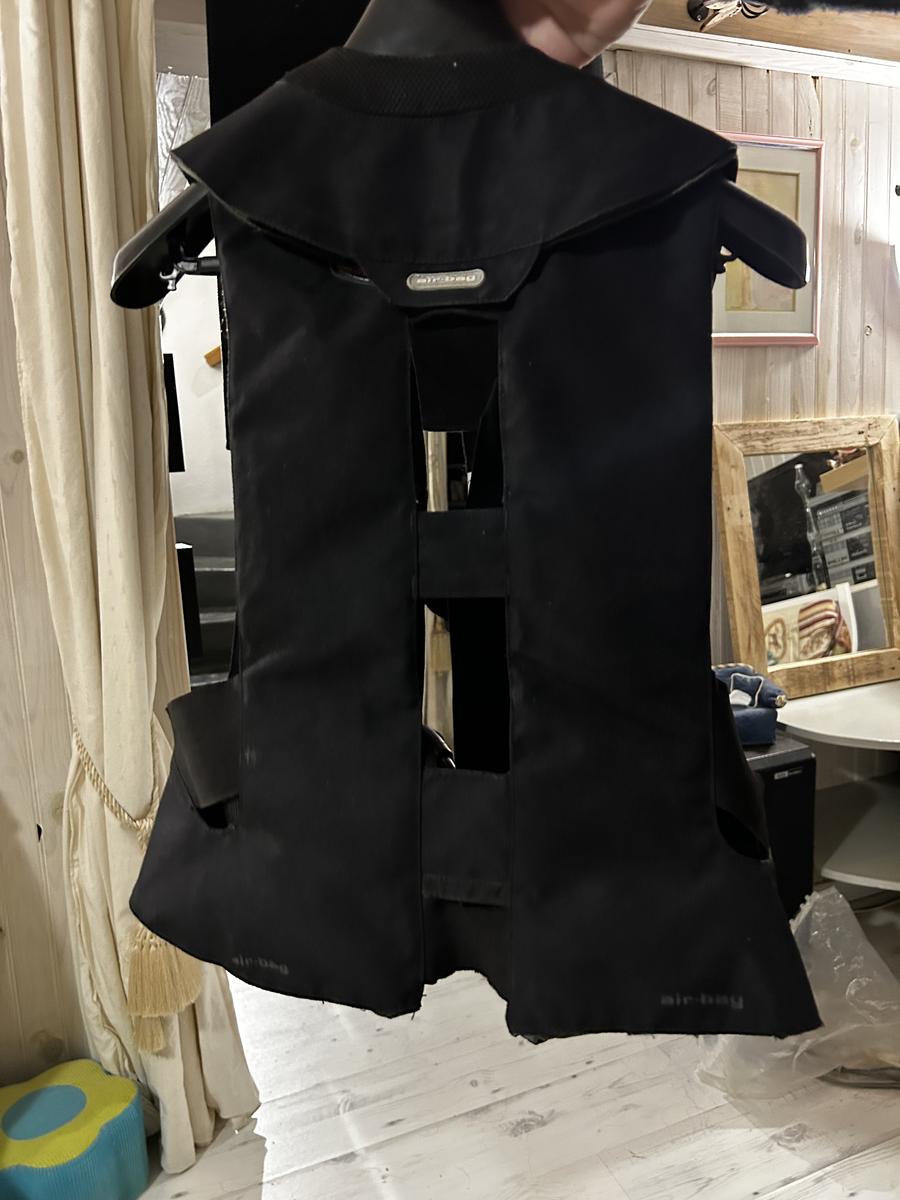 Gilet air bag hit air model allégé taille Small Xs