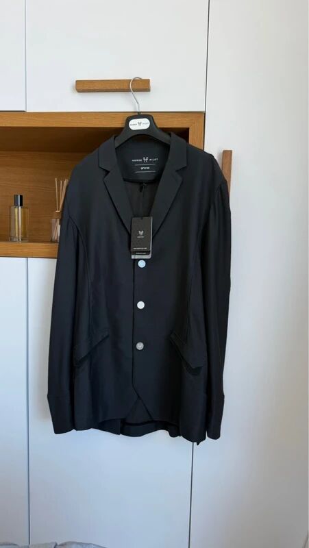 Veste Aeromesh Horse Pilot grise neuve avec housse et étiquette