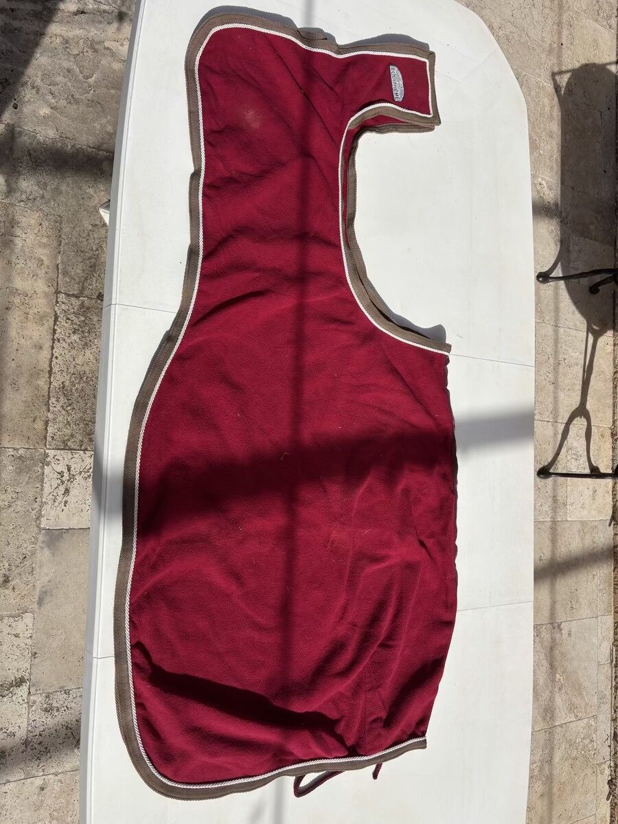 couvre rein equithème 140cm neuf