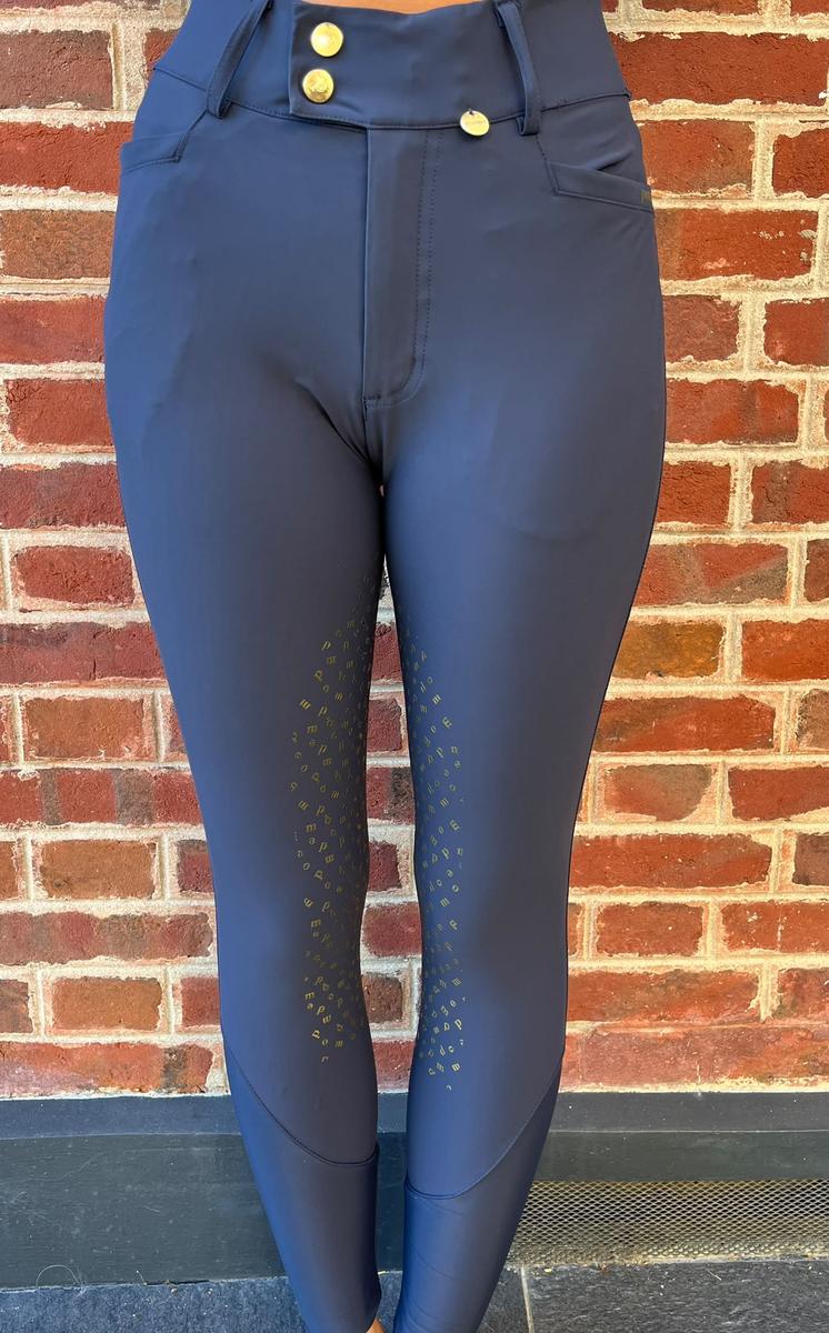 Pantalon Pomme bleu marine