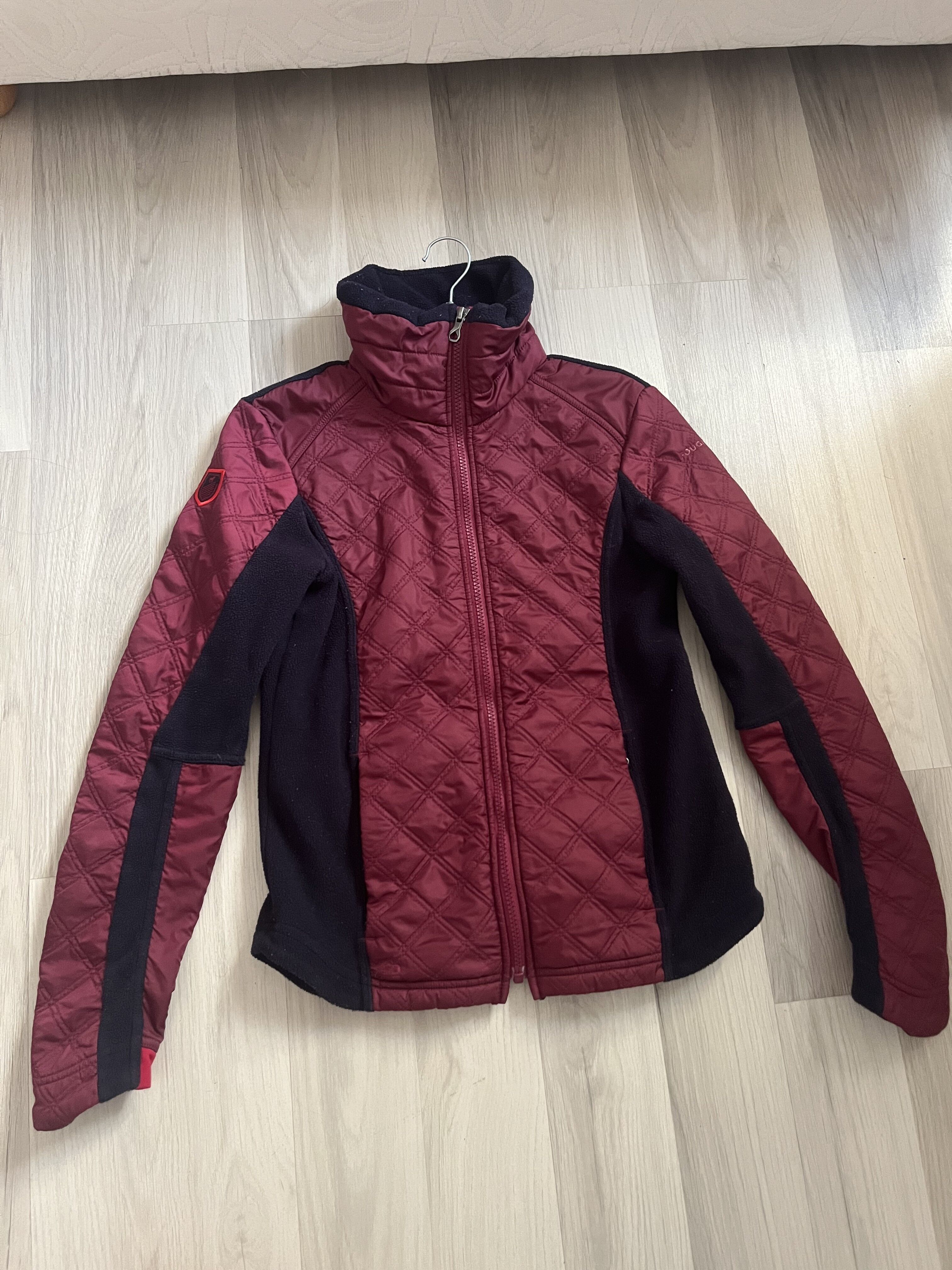 veste fouganza bordeaux