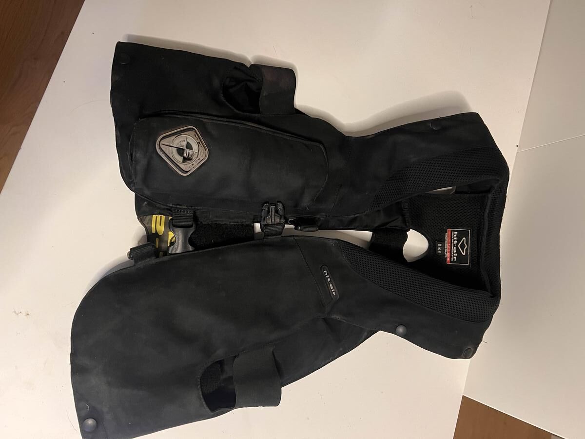 Gilet air bag enfant hit air