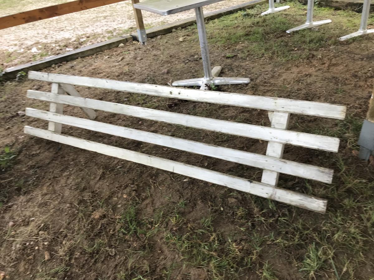 Barrière de dressage