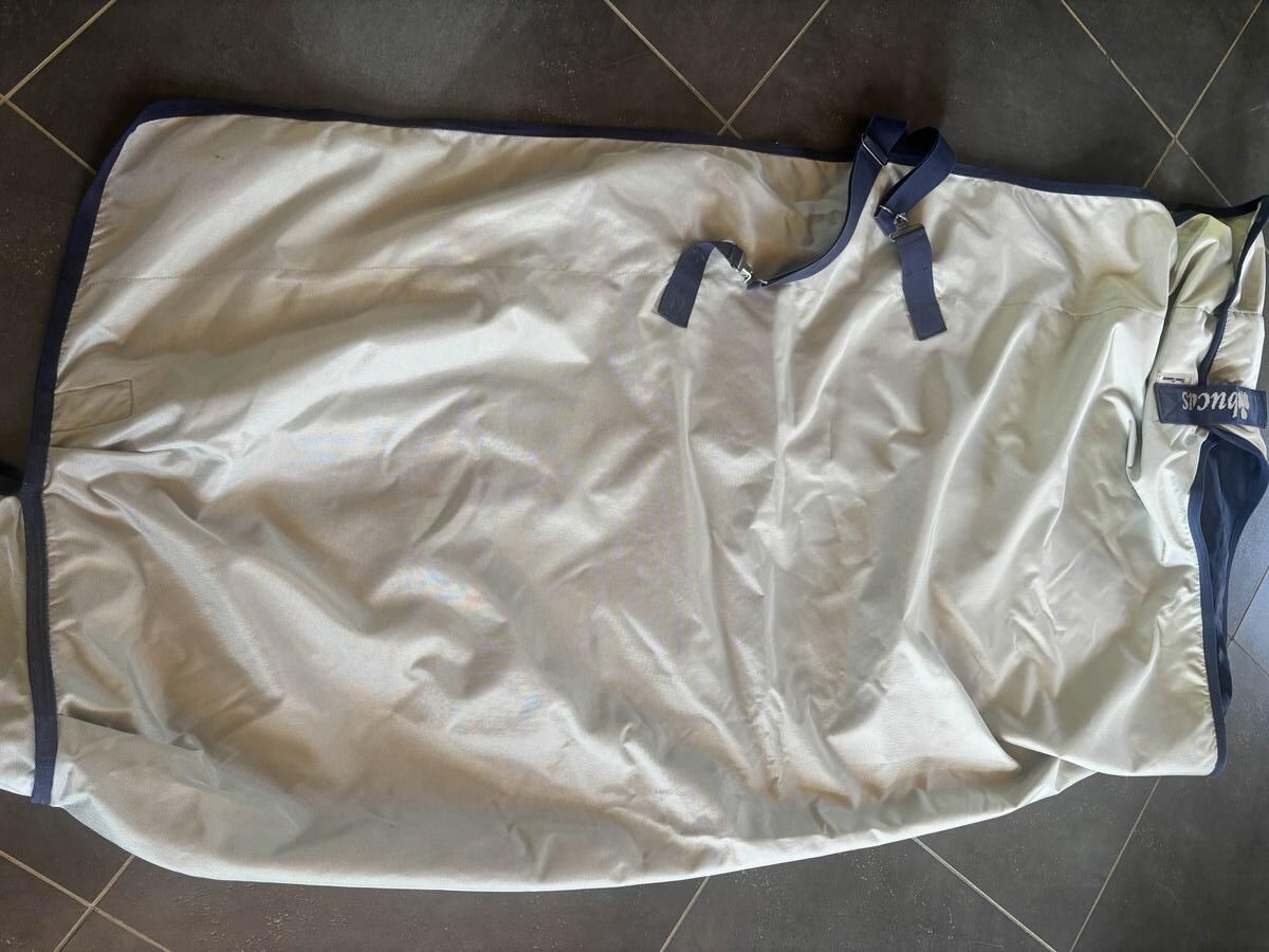 Couverture Bucas turnout high neck 140