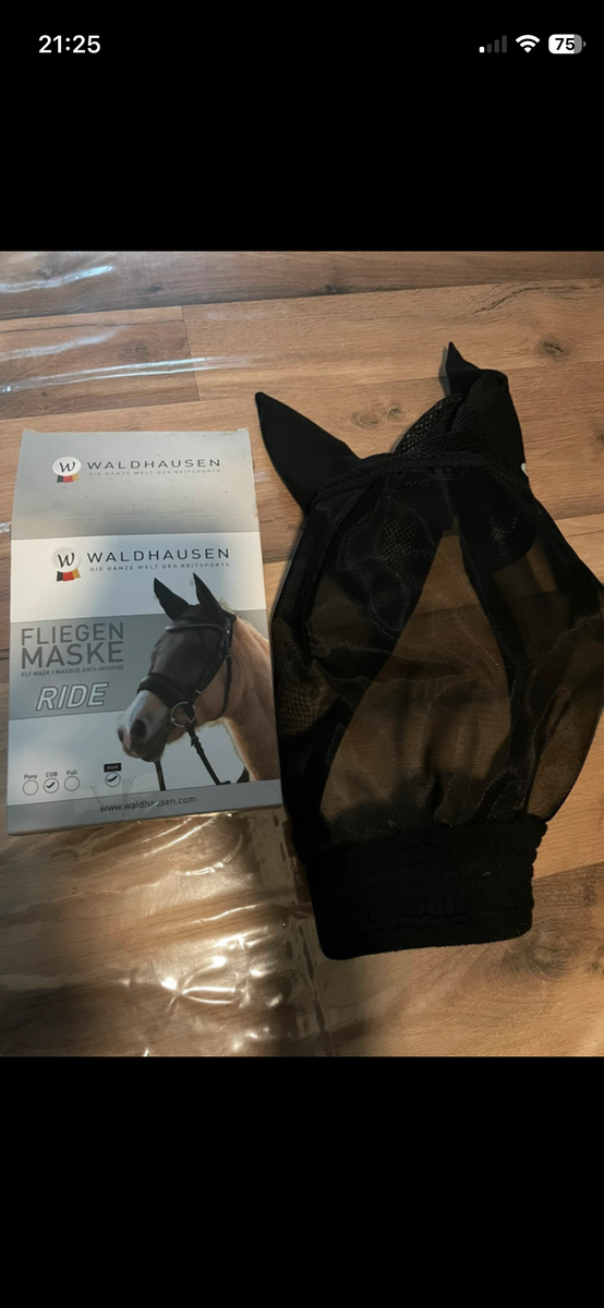 masque de monte anti mouches