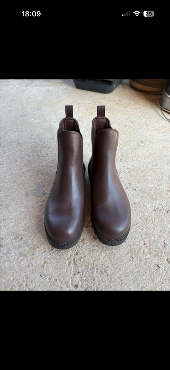 Bottine coquer Norton