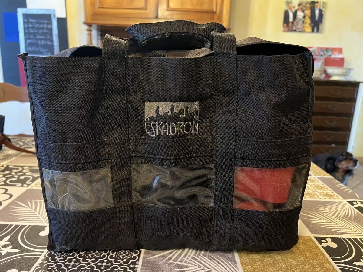 sac à bandes + 3 sets de bandes de travail Equiline